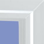 fusion welded frame and sash corners